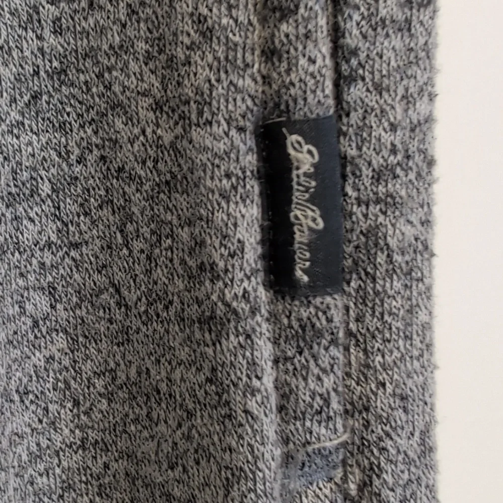Eddie Bauer Men’s Gray Lounge Sweatpants XL Drawstring Cozy Knit